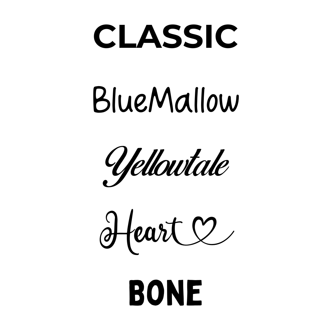 slip-on hundemarke paw