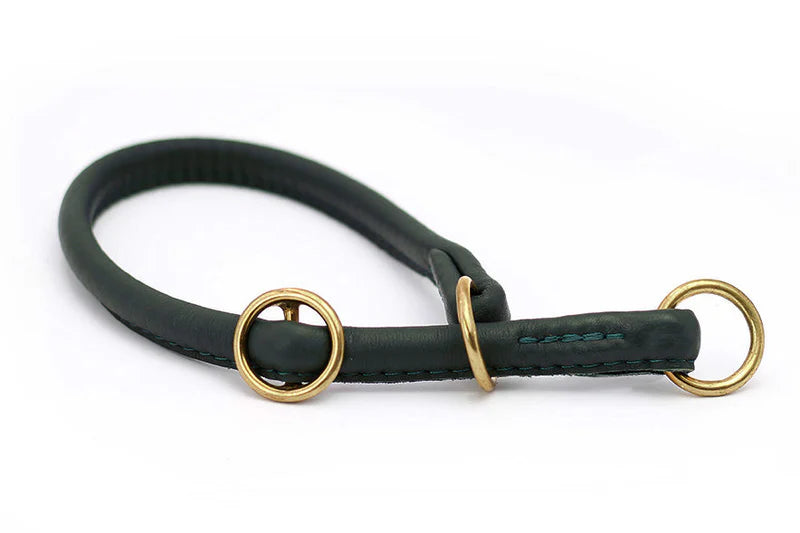 Halsband Rundgenäht Gold