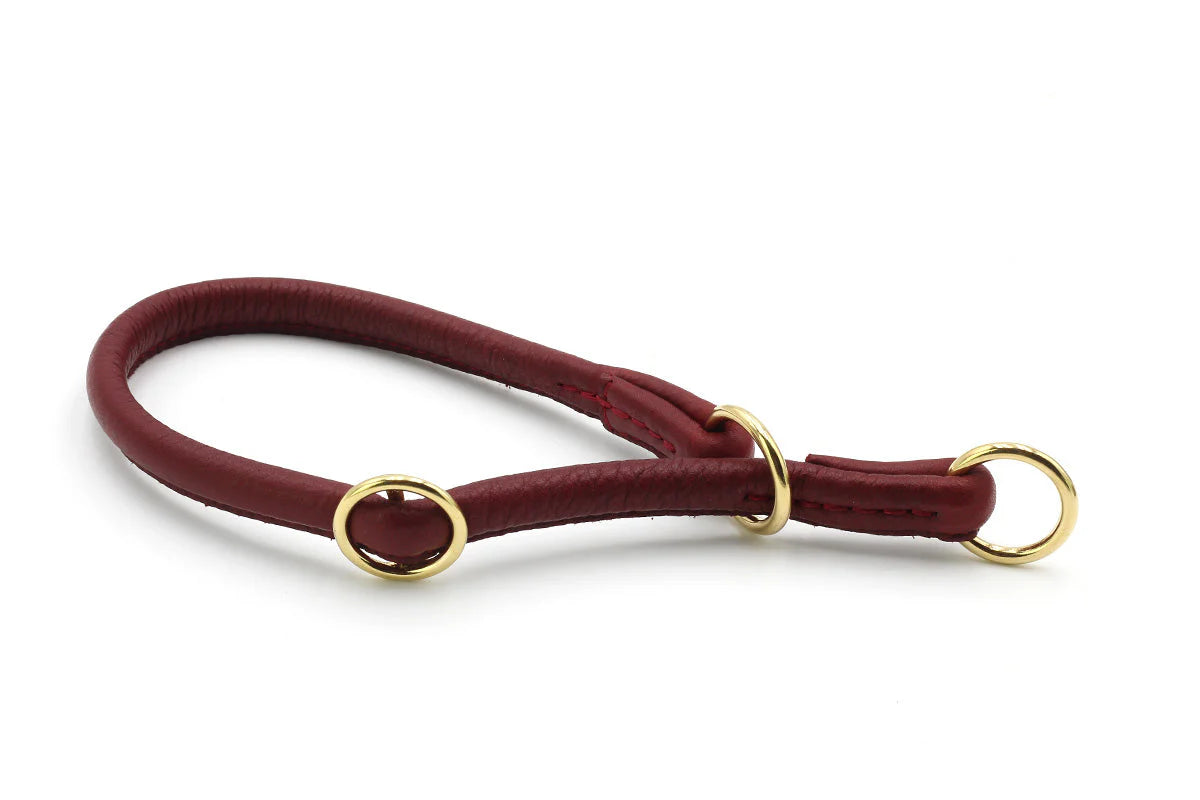 Halsband Rundgenäht Gold