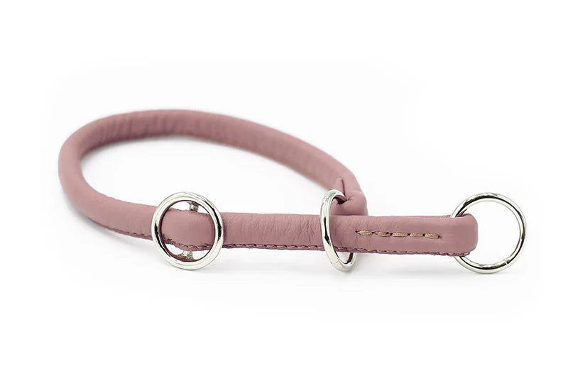 Halsband Rundgenäht Silber
