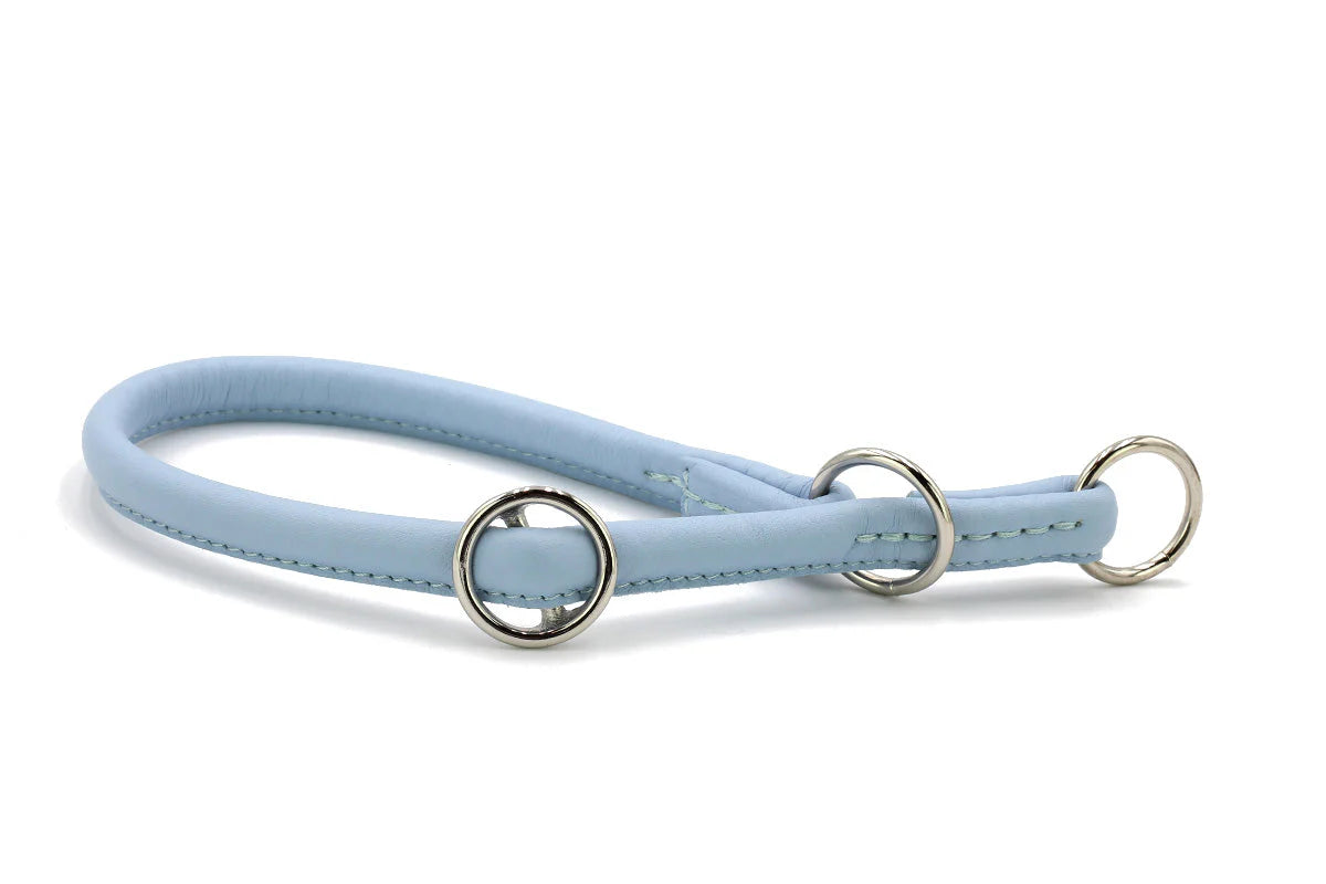 Halsband Rundgenäht Silber