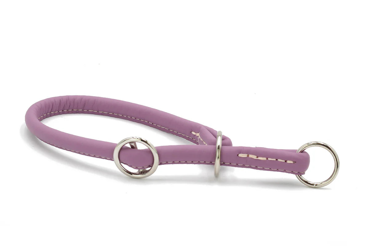 Halsband Rundgenäht Silber