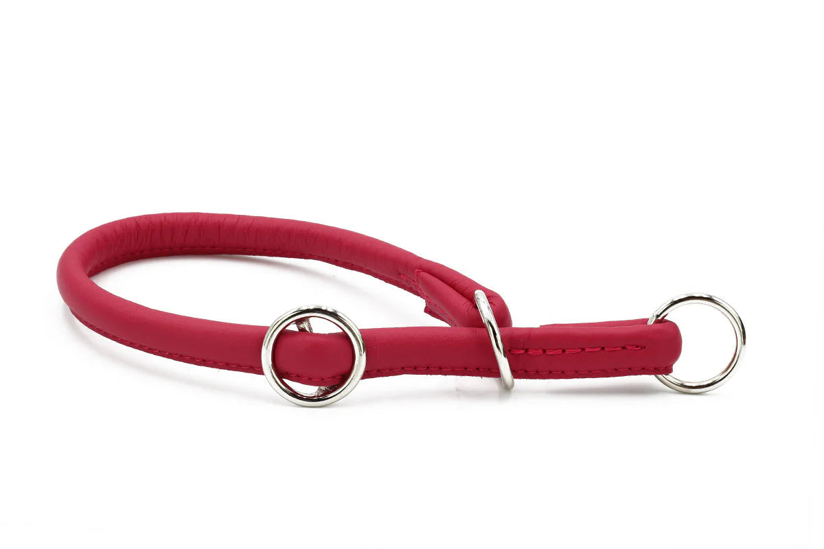 Halsband Rundgenäht Silber