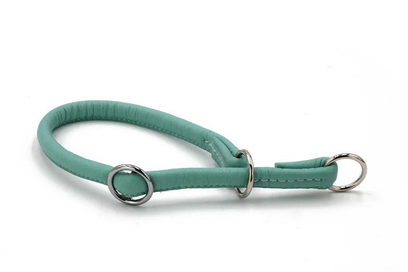 Halsband Rundgenäht Silber