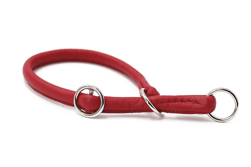 Halsband Rundgenäht Silber