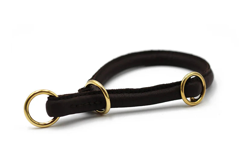 Halsband Rundgenäht Gold