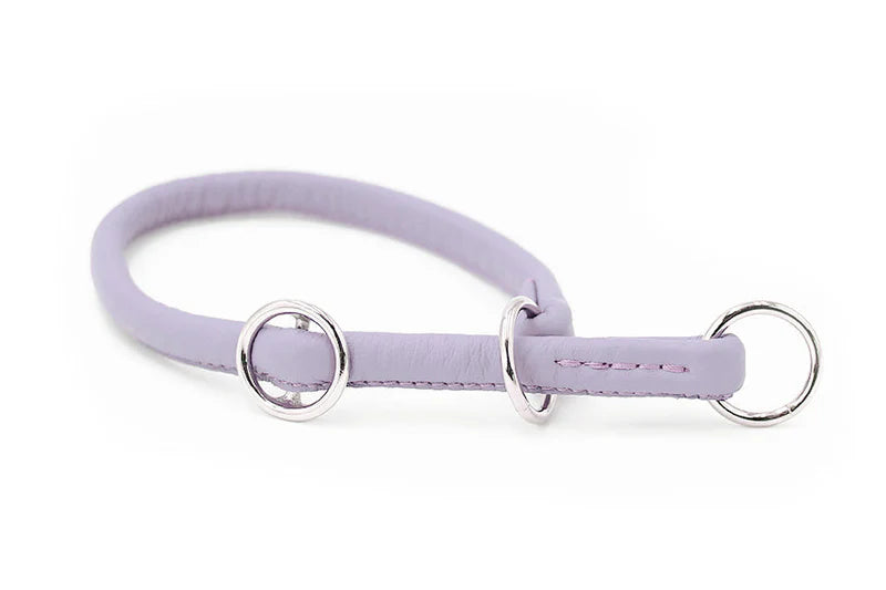 Halsband Rundgenäht Silber