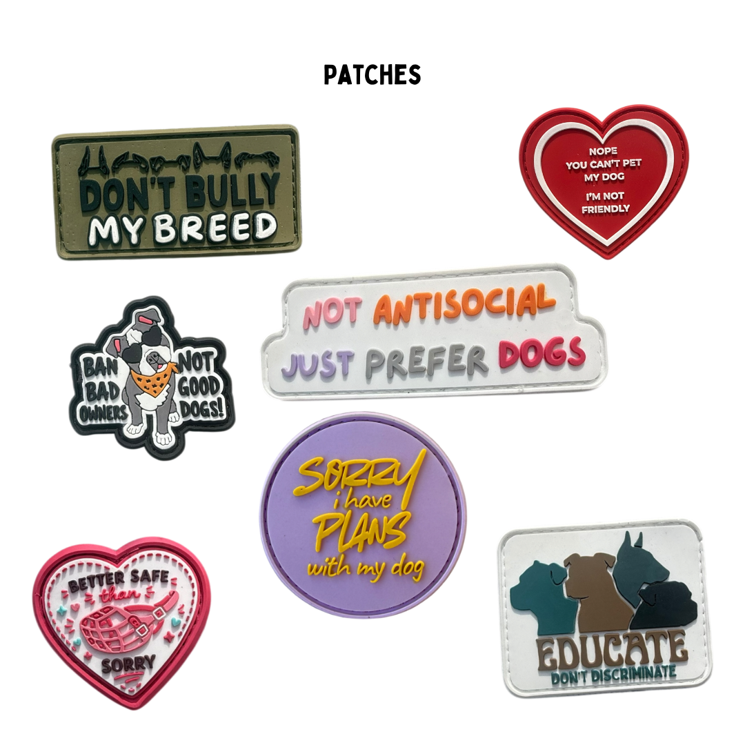 NEW Patches