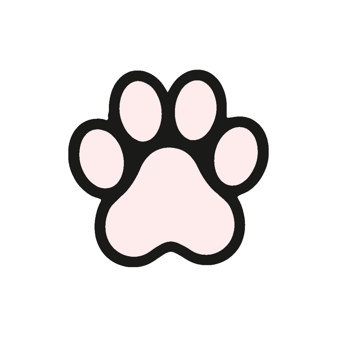 slip-on hundemarke paw
