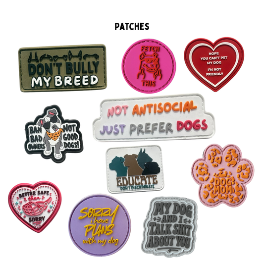 NEW Patches
