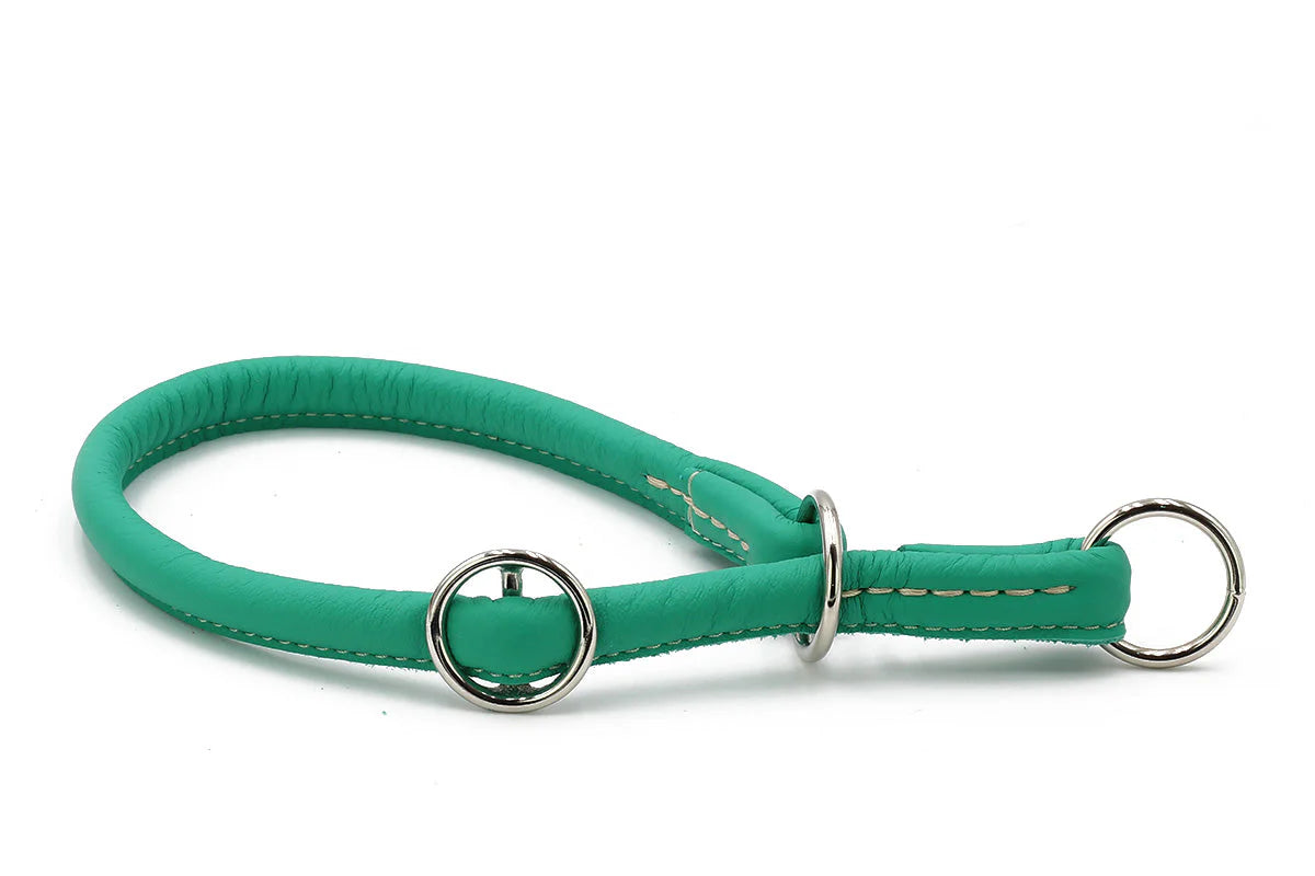 Halsband Rundgenäht Silber