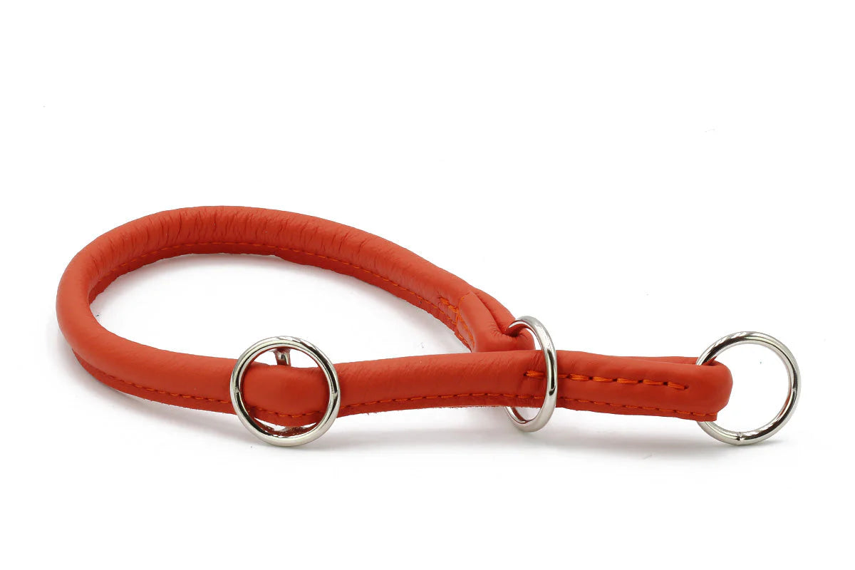 Halsband Rundgenäht Silber