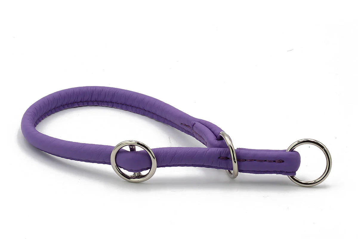 Halsband Rundgenäht Silber