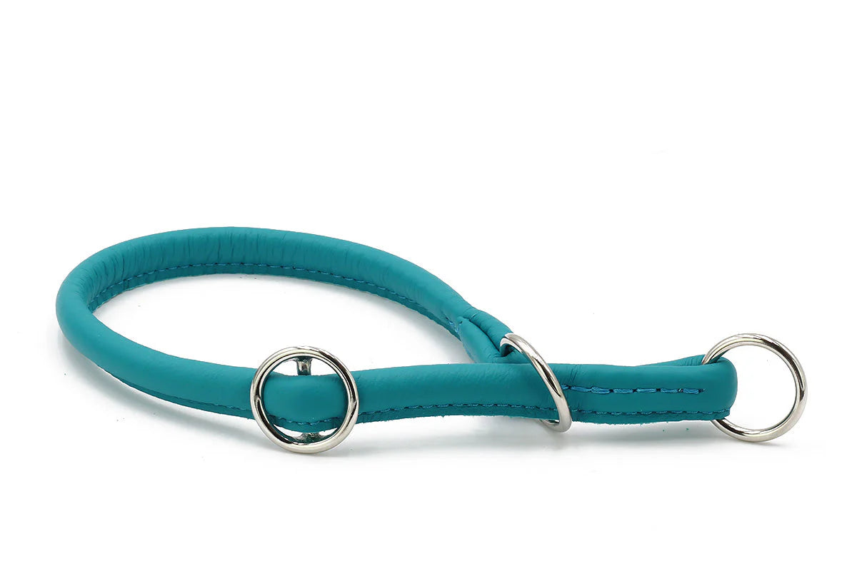 Halsband Rundgenäht Silber