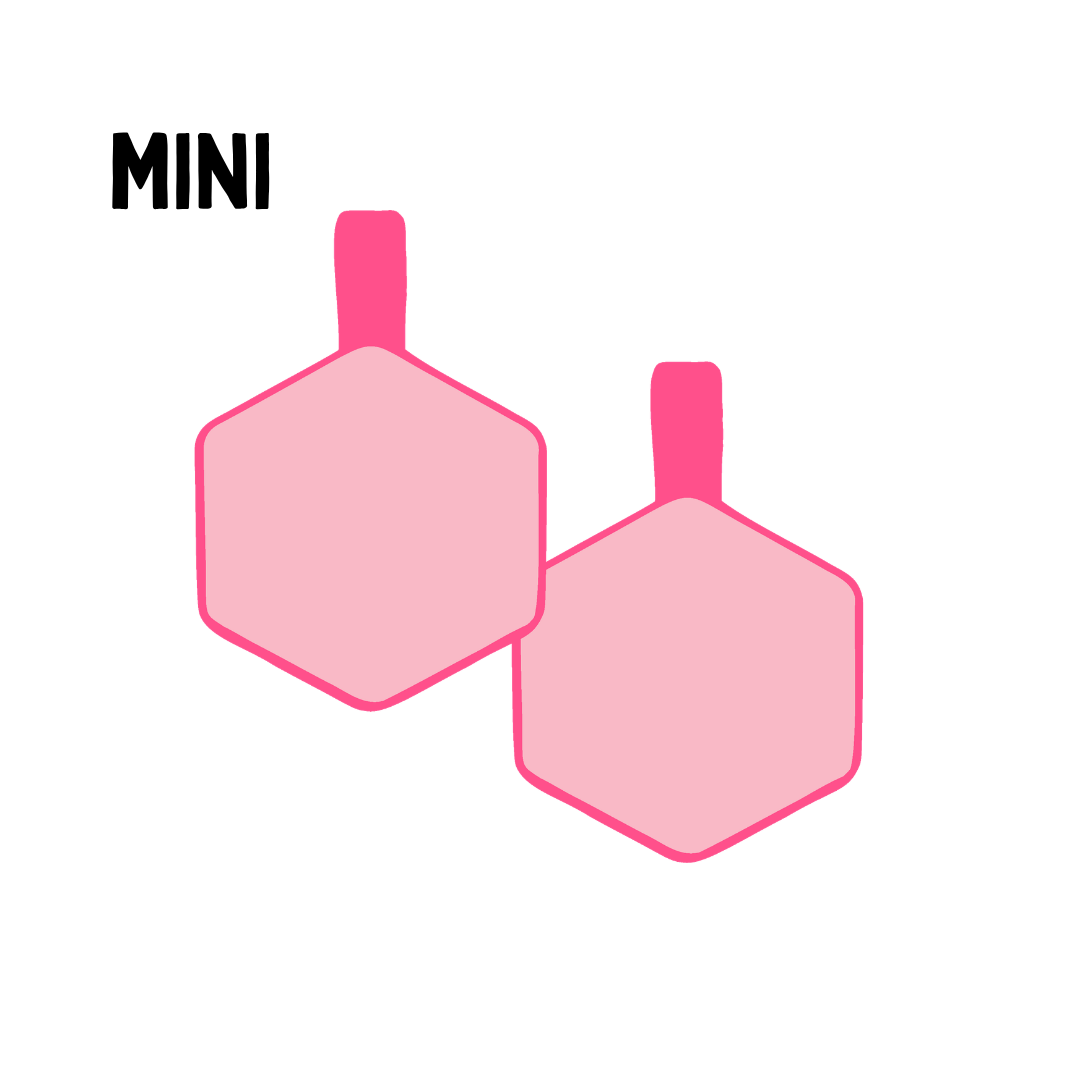 NEW SPRING MINI silikon hundemarke hexagon
