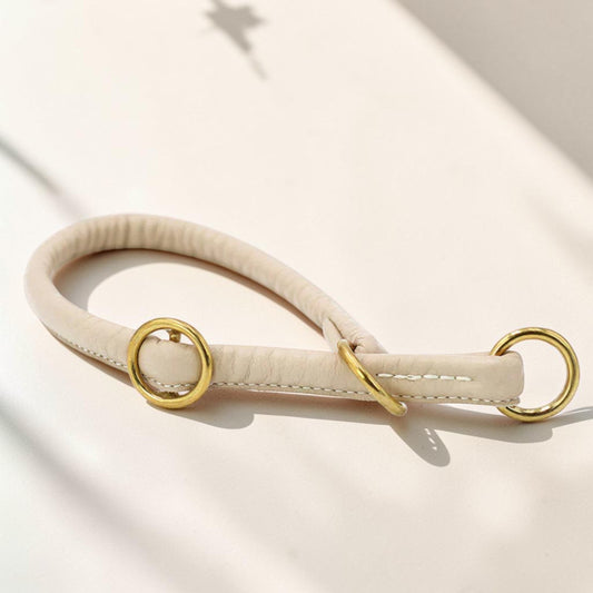Halsband Rundgenäht Gold