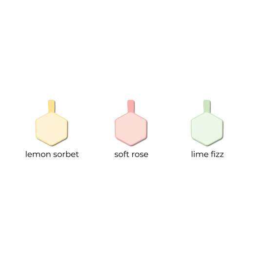 silikon hundemarke - sorbet crush